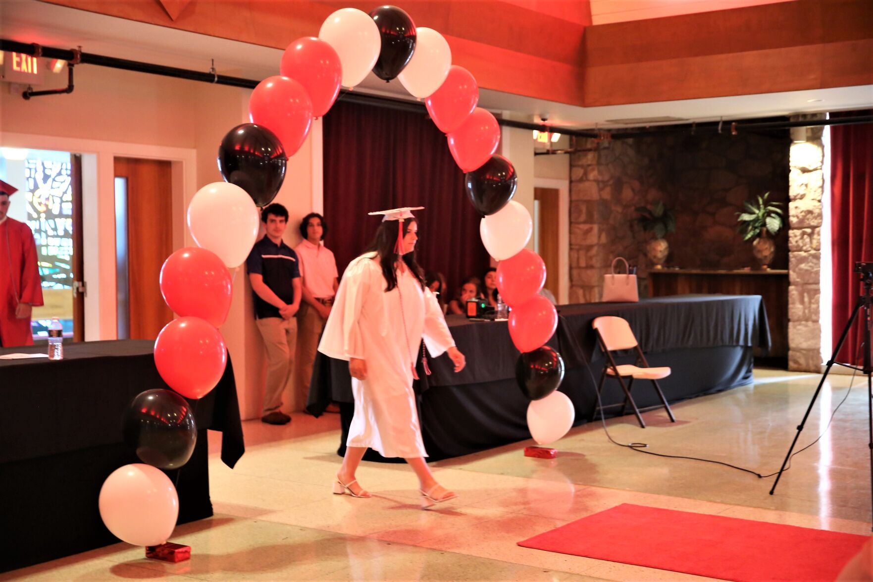 St. Joseph Academy graduation Thursday, June 11, 2021 at Kathedral in Hammonton.